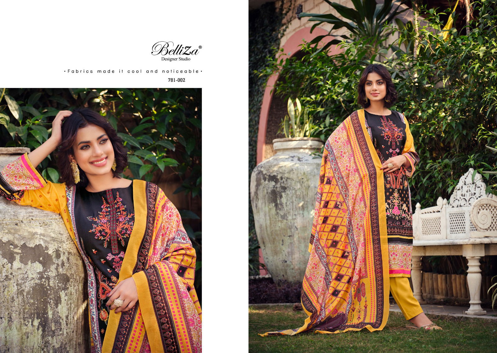 Belliza Ziana Vol 2 Readymade Cotton Salwar Suits Catalog